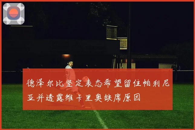 德泽尔比坚定表态希望留住帕利尼亚并透露维卡里奥缺席原因